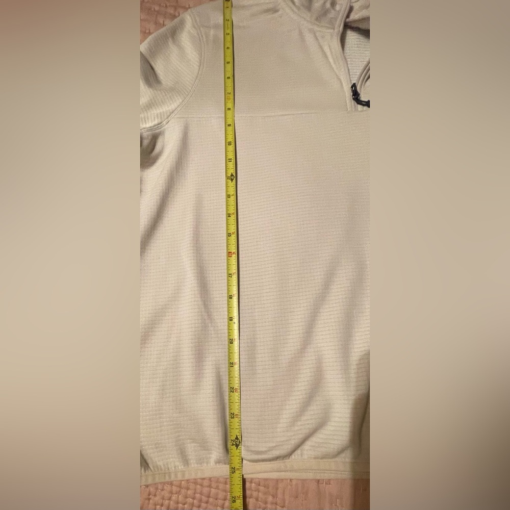Merrell Terrain Geotex 1/4 Zip Top. XL Moonbeam - Picture 6 of 7